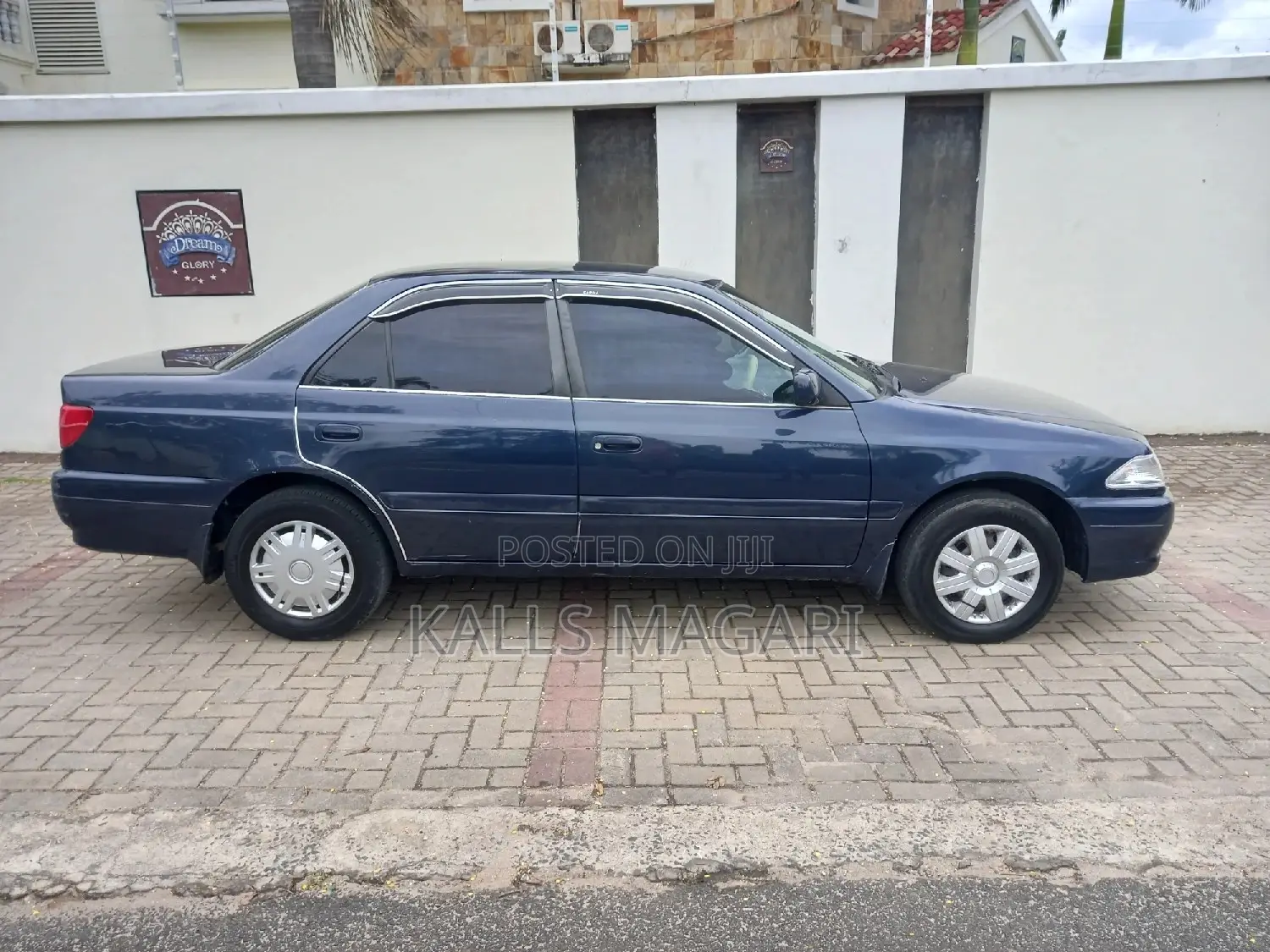 Toyota Carina 2000 Blue