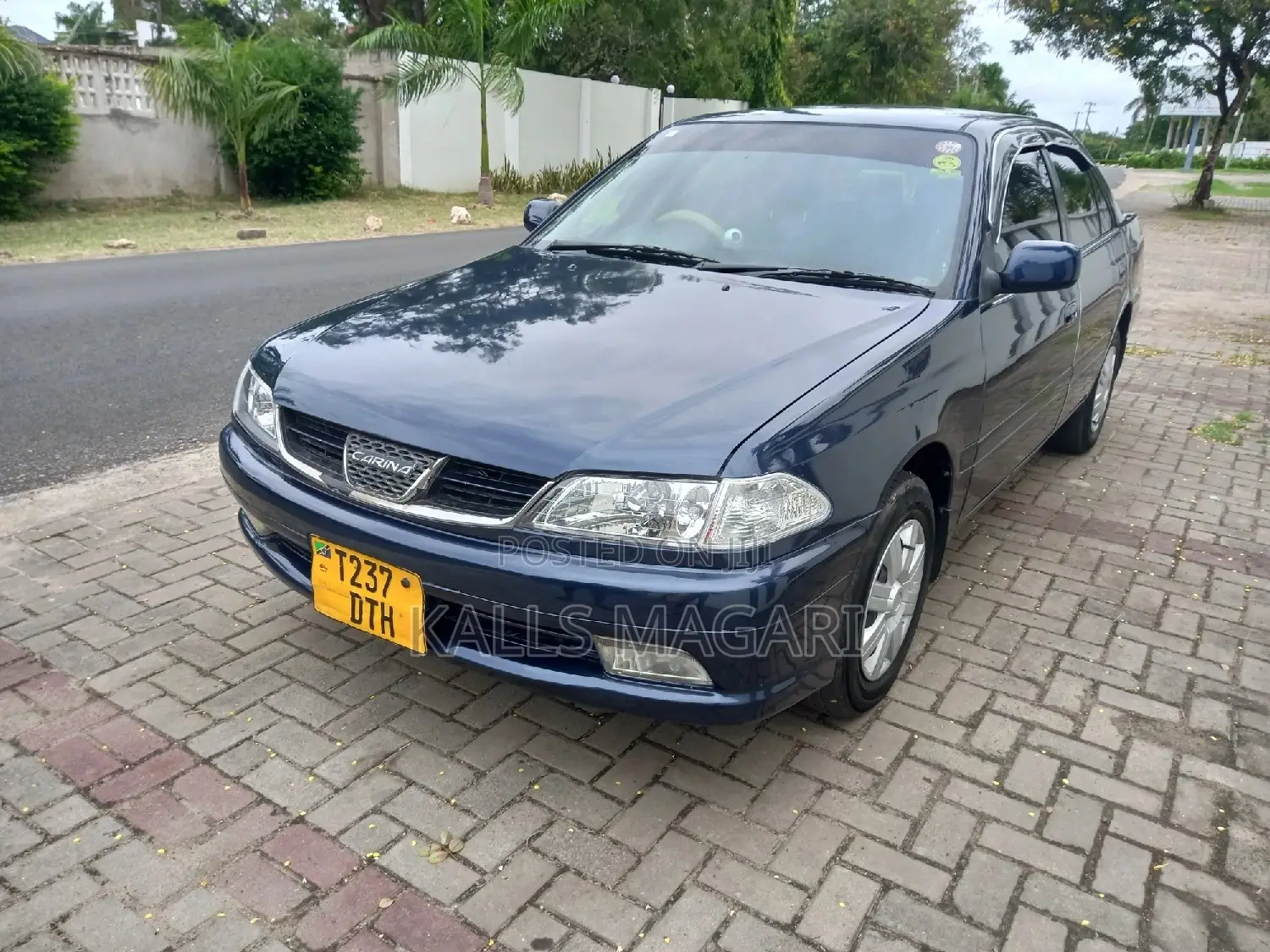 Toyota Carina 2000 Blue