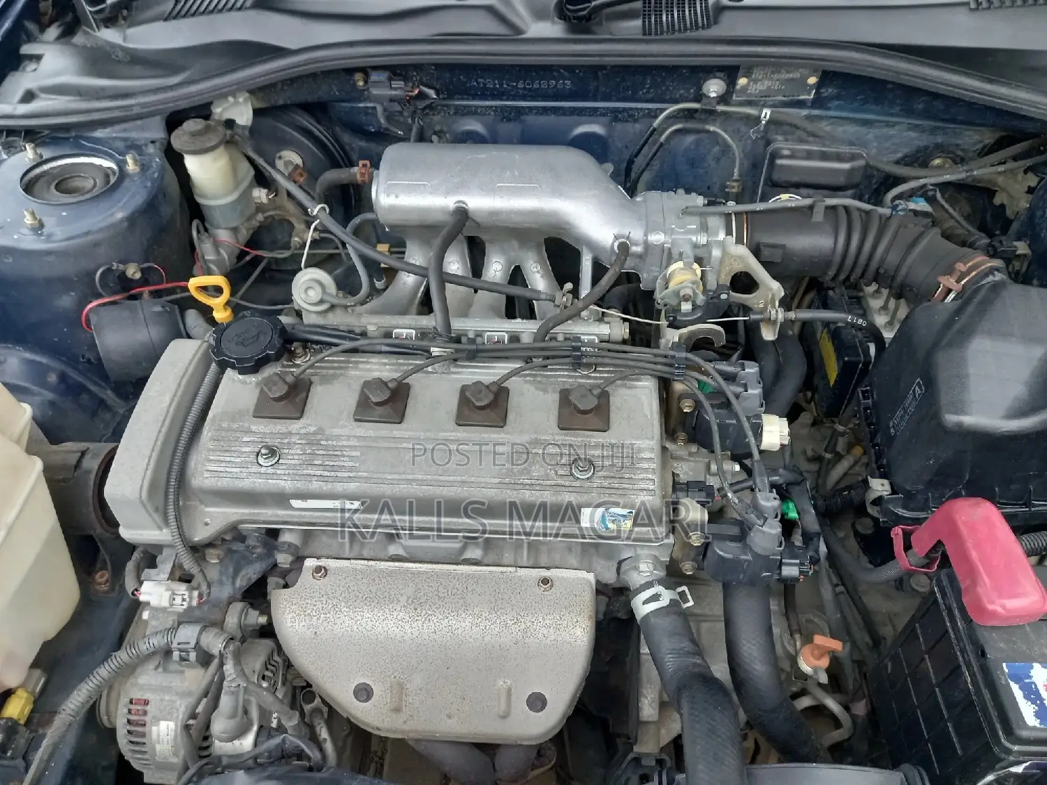Toyota Carina 2000 Blue