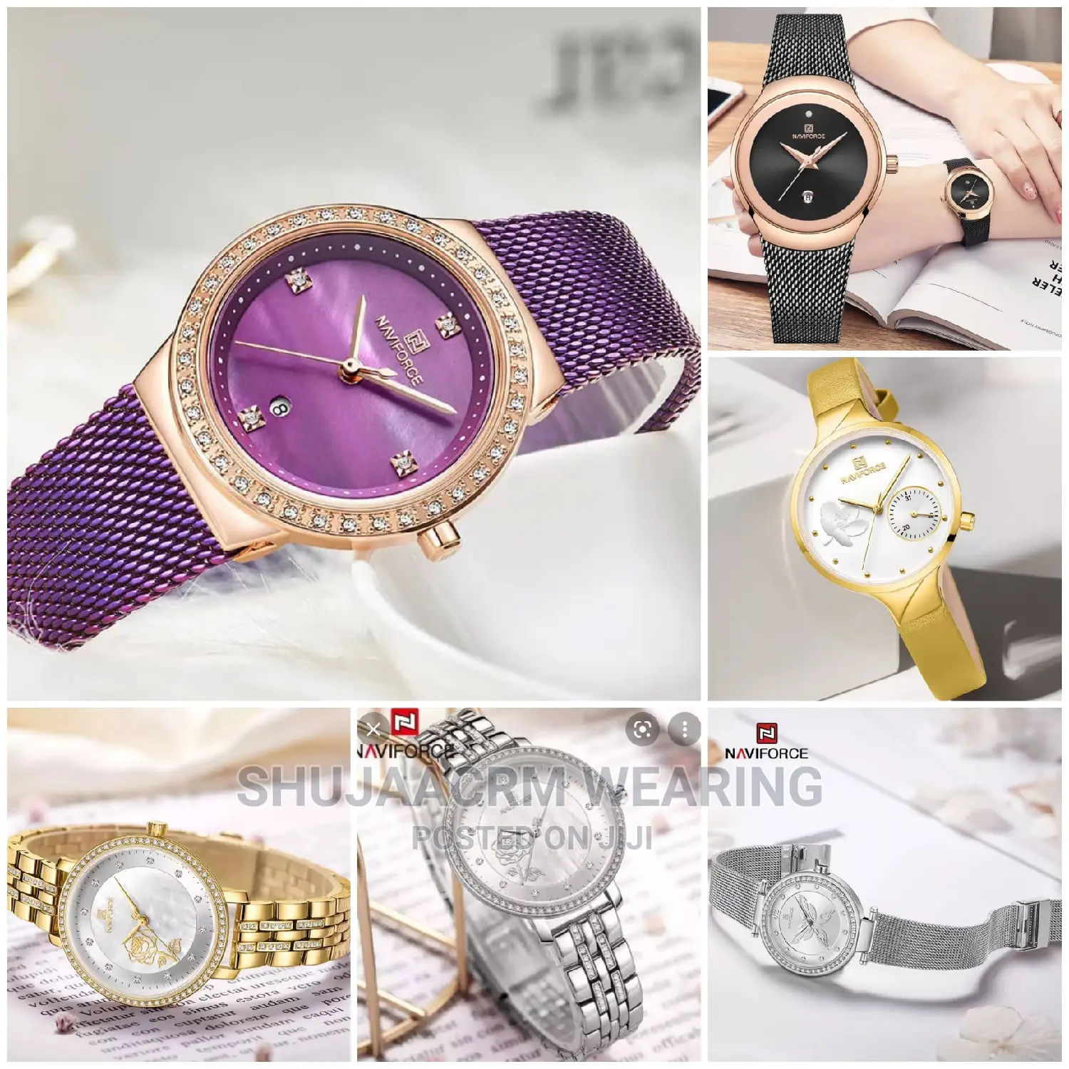 Ladies Naviforce Watches
