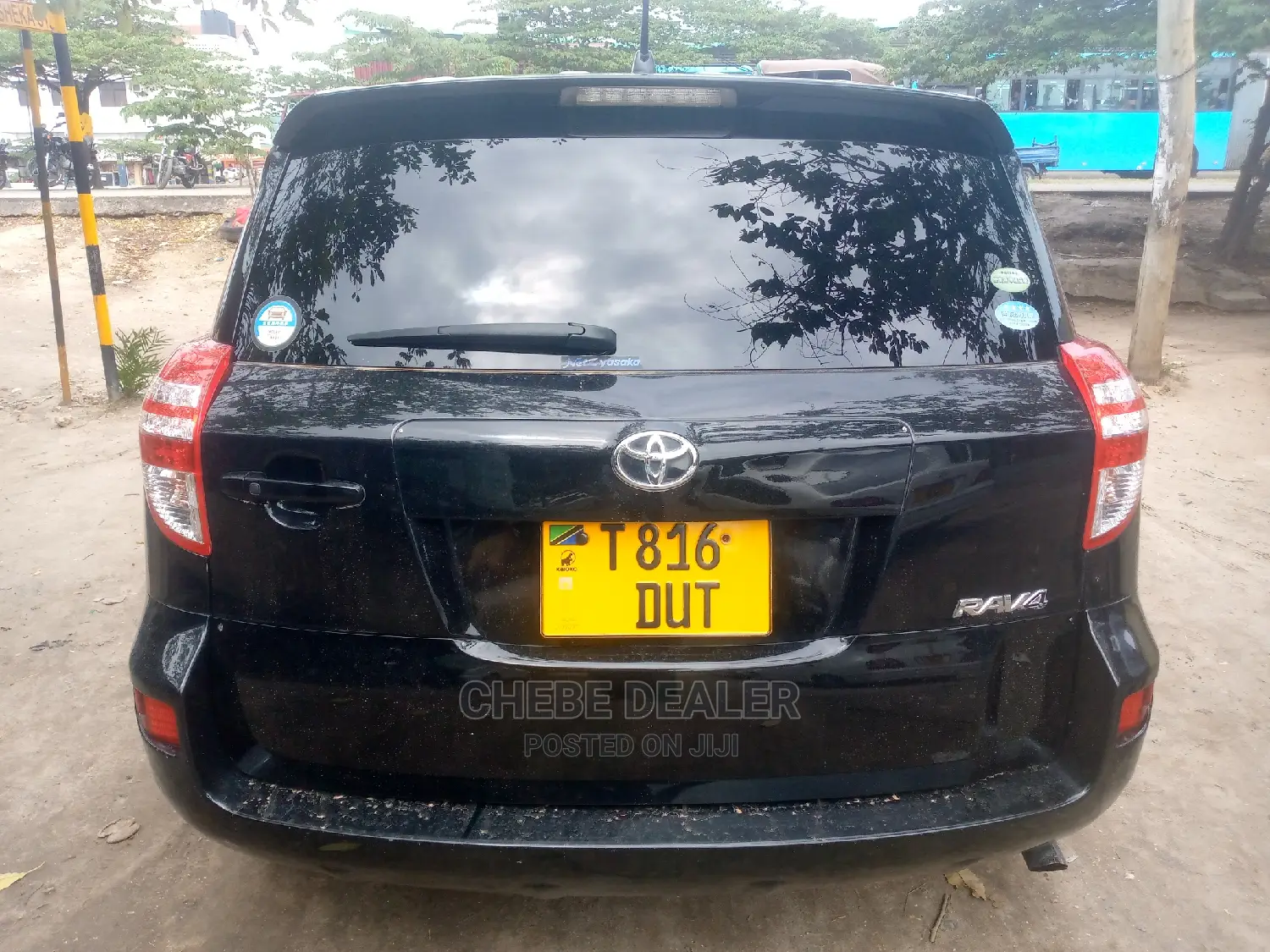 Toyota RAV4 2.5 2011 Black