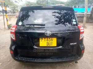 Toyota RAV4 2.5 2011 Black