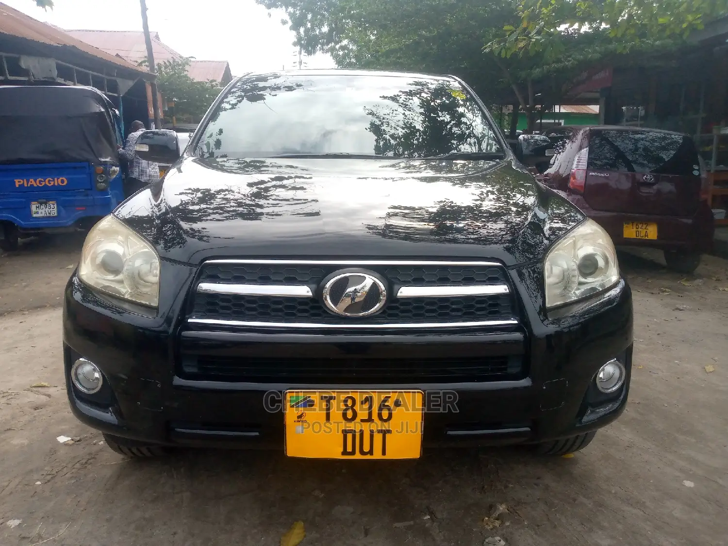 Toyota RAV4 2.5 2011 Black