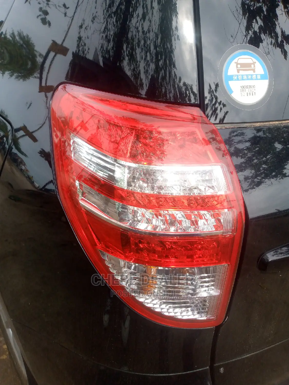 Toyota RAV4 2.5 2011 Black