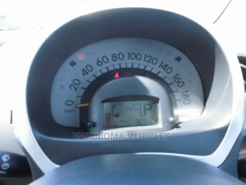 Toyota Passo 2005 Red