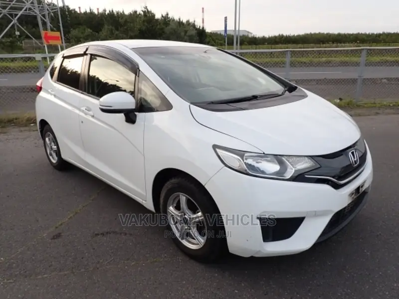 Honda Fit 2015 White