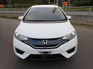 Honda Fit 2015 White