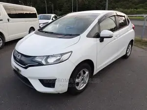 Honda Fit 2015 White