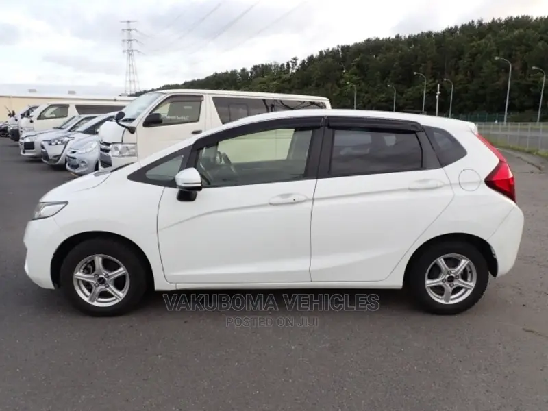 Honda Fit 2015 White