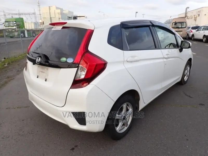 Honda Fit 2015 White