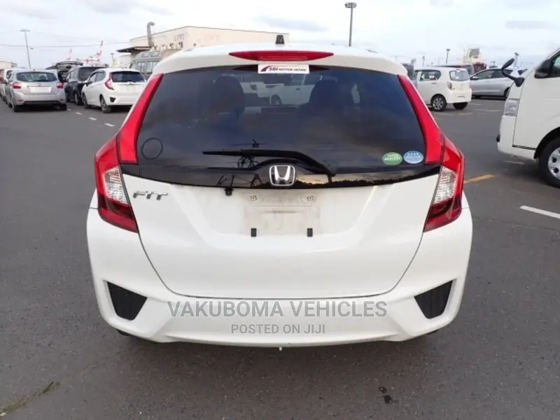 Honda Fit 2015 White