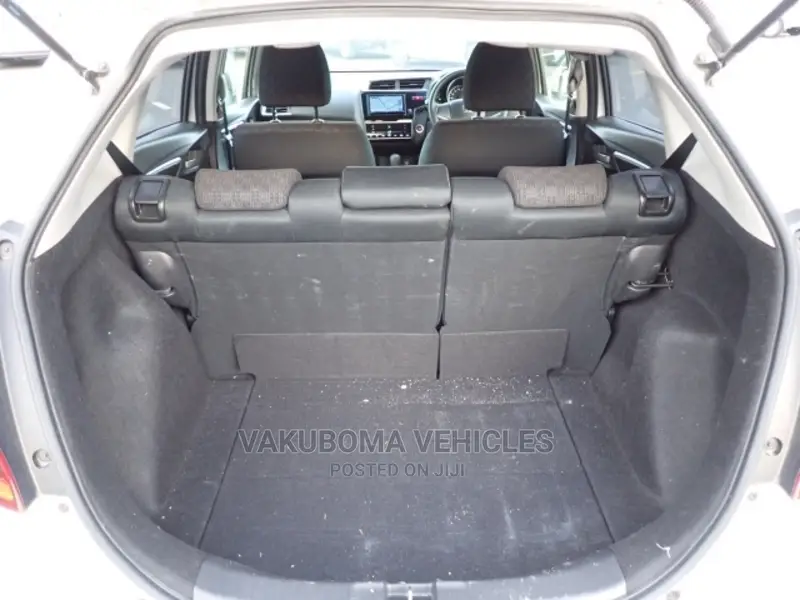 Honda Fit 2015 White
