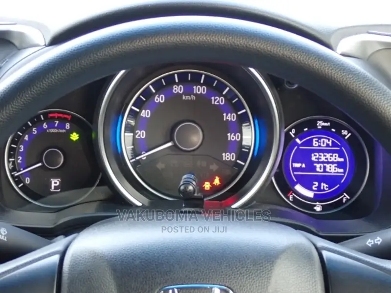 Honda Fit 2015 White