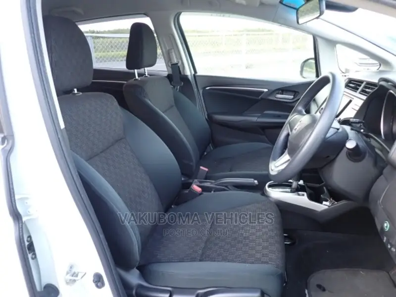 Honda Fit 2015 White
