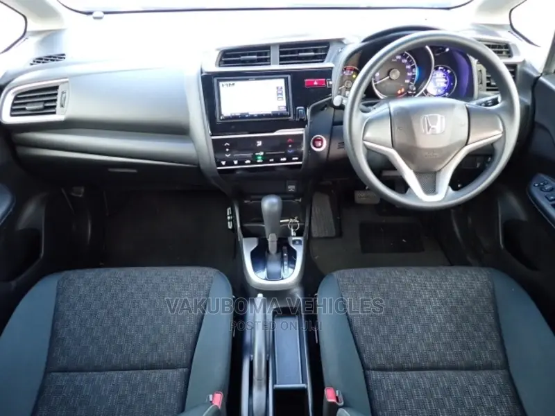 Honda Fit 2015 White