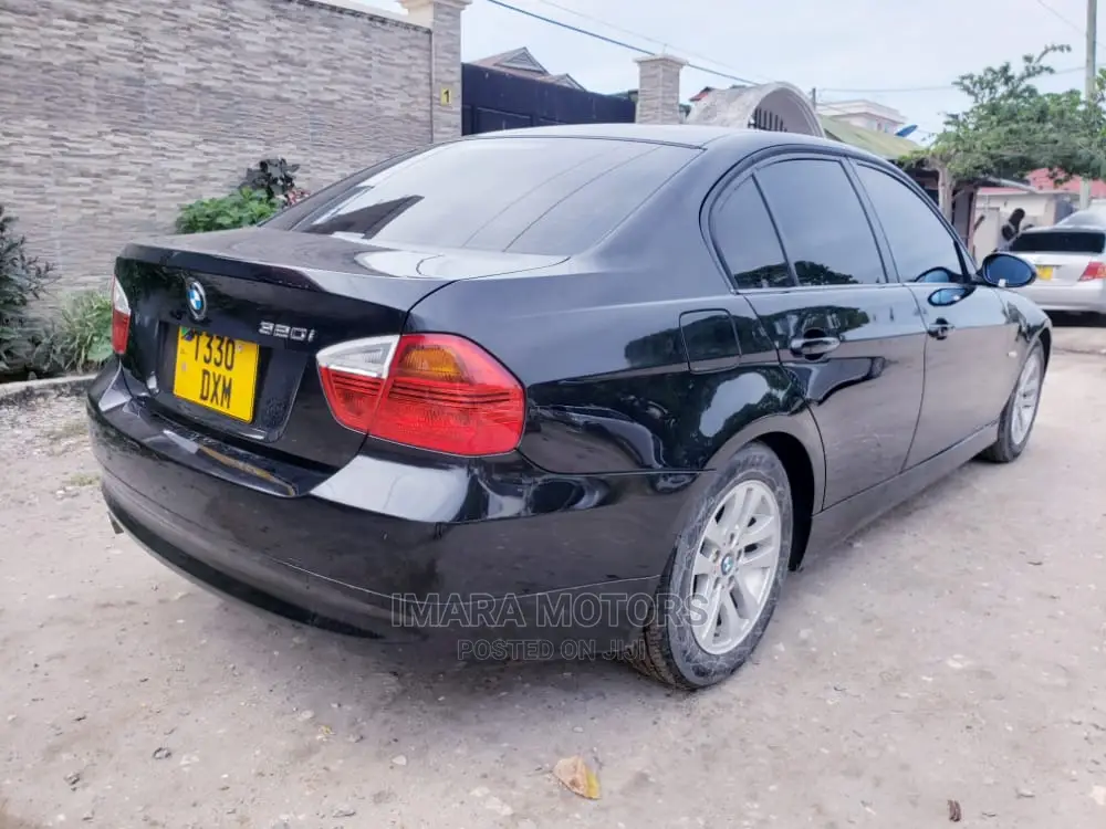 BMW 3 Series 2007 Black