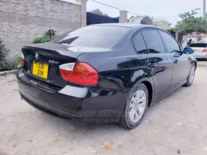 BMW 3 Series 2007 Black