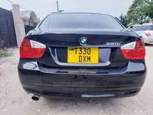 BMW 3 Series 2007 Black