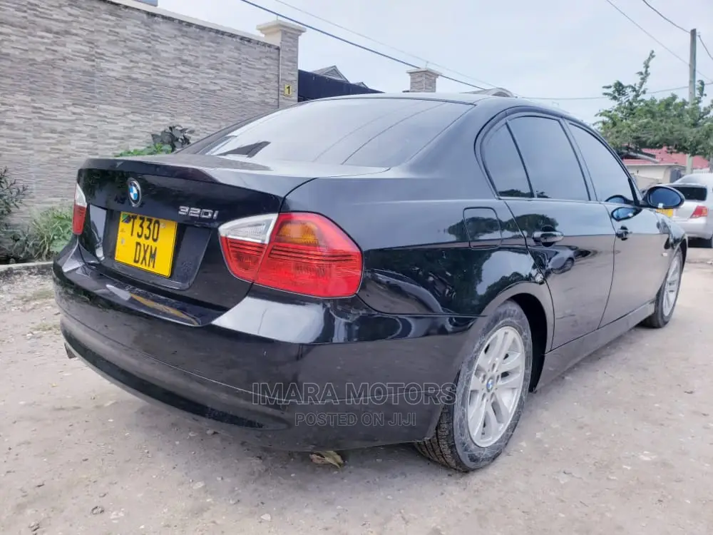 BMW 3 Series 2007 Black
