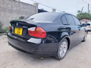 BMW 3 Series 2007 Black