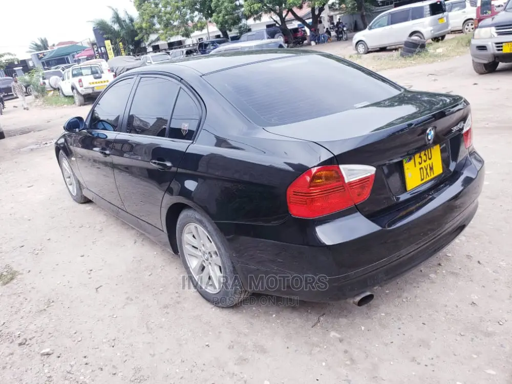 BMW 3 Series 2007 Black