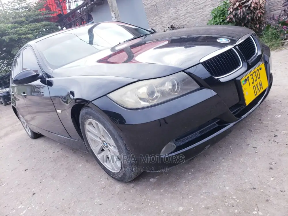 BMW 3 Series 2007 Black