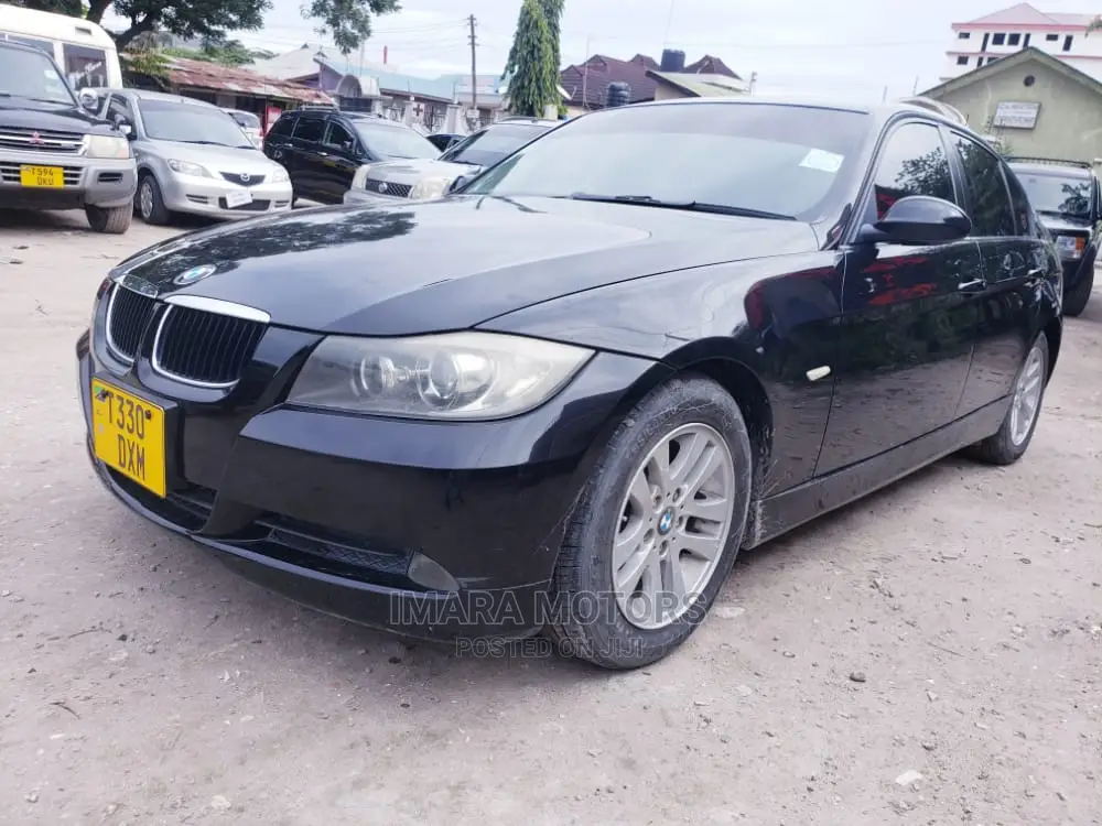 BMW 3 Series 2007 Black