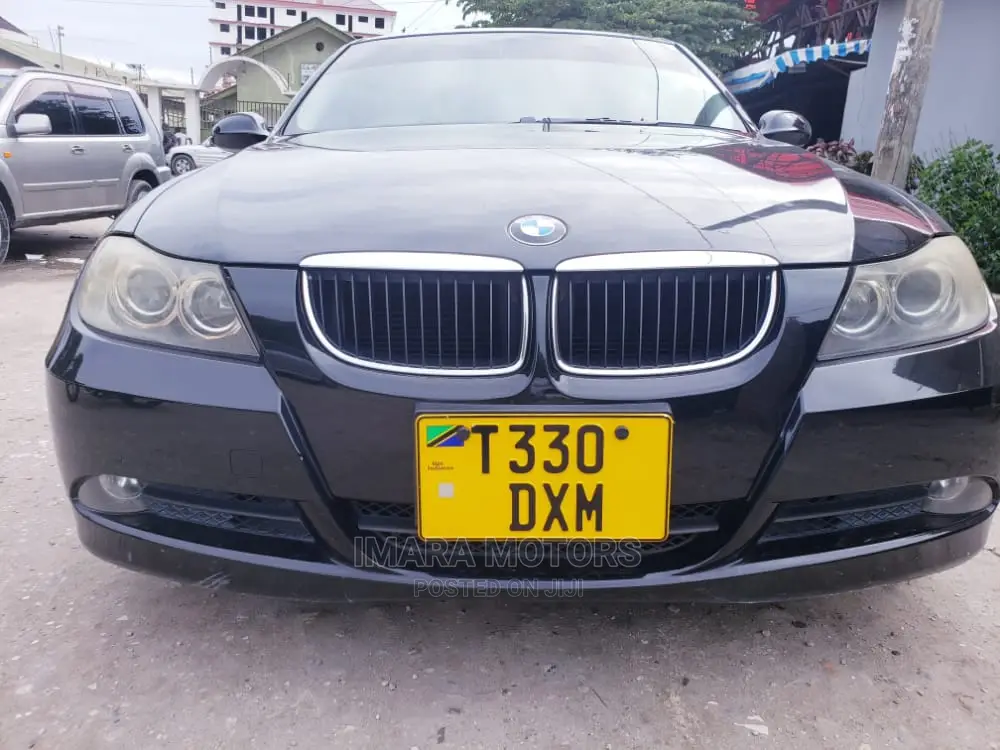 BMW 3 Series 2007 Black