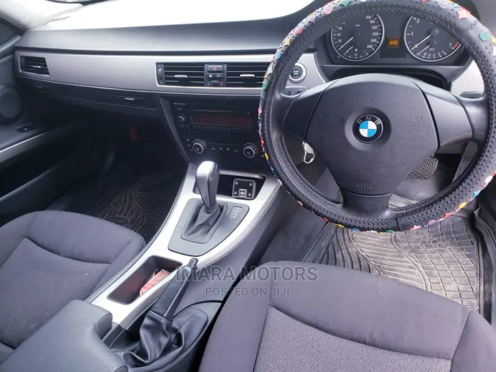BMW 3 Series 2007 Black