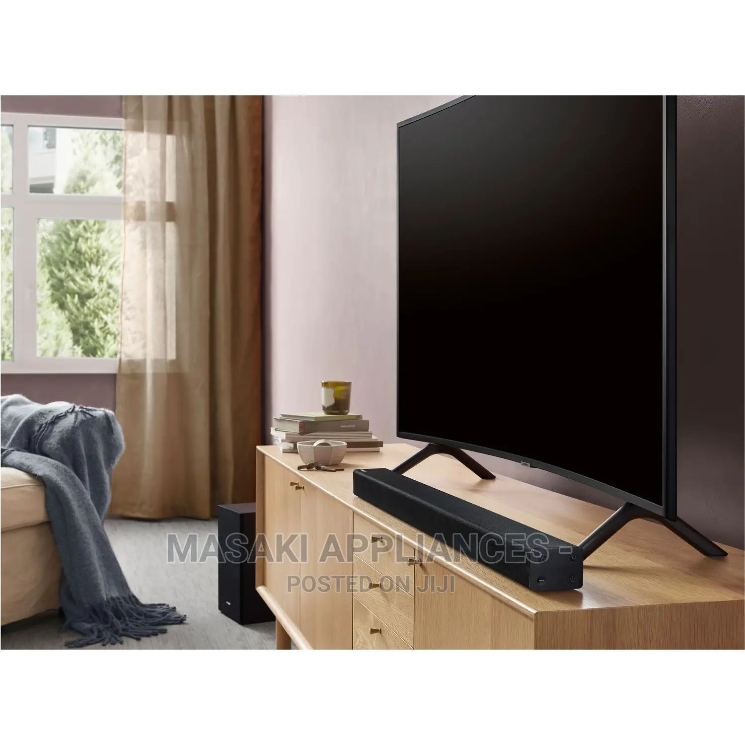 Samusng Ue65ru7300 4K HD Smart Curved LED 65inch Dameged TV