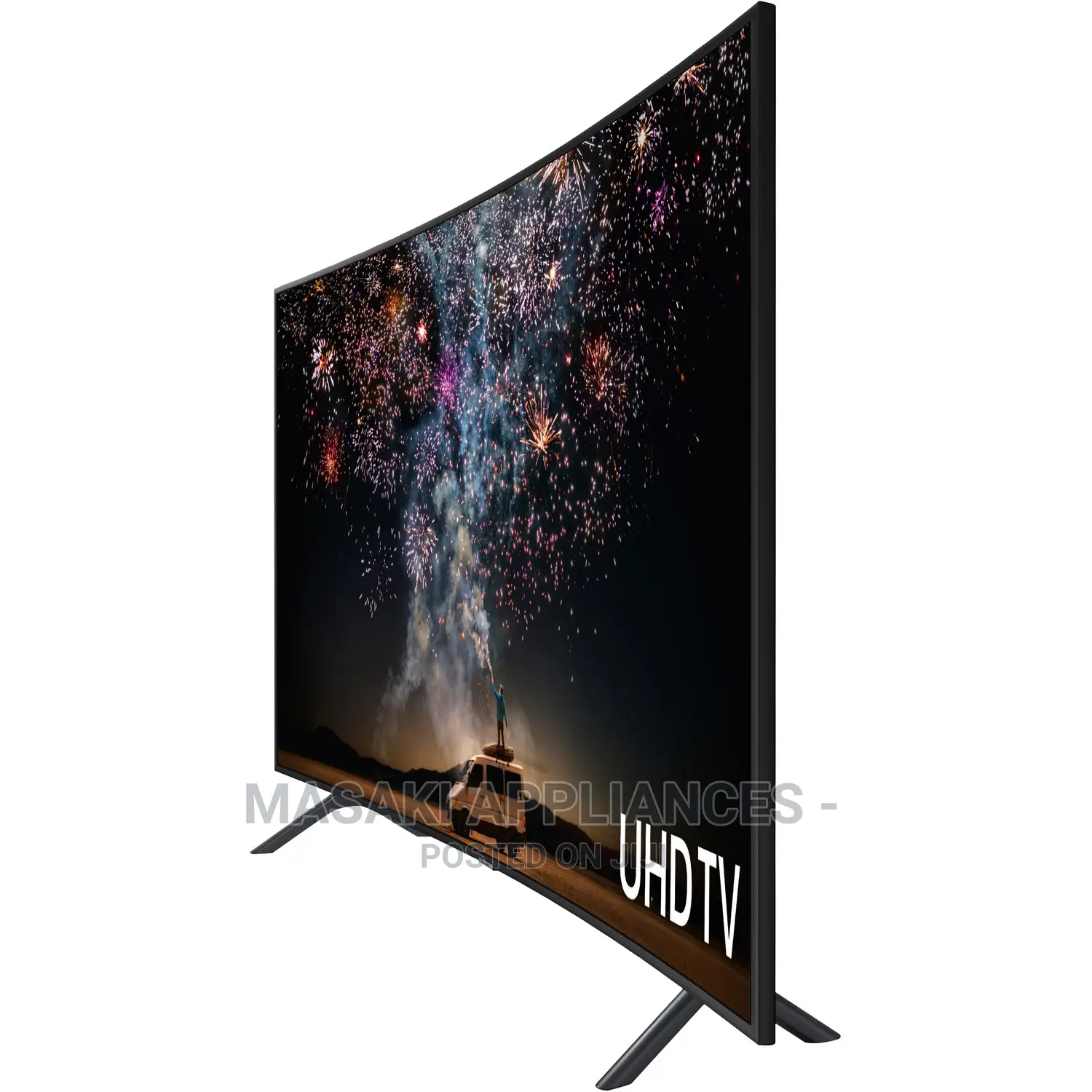 Samusng Ue65ru7300 4K HD Smart Curved LED 65inch Dameged TV