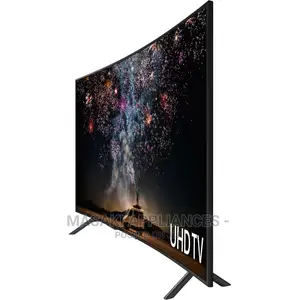 Samusng Ue65ru7300 4K HD Smart Curved LED 65inch Dameged TV