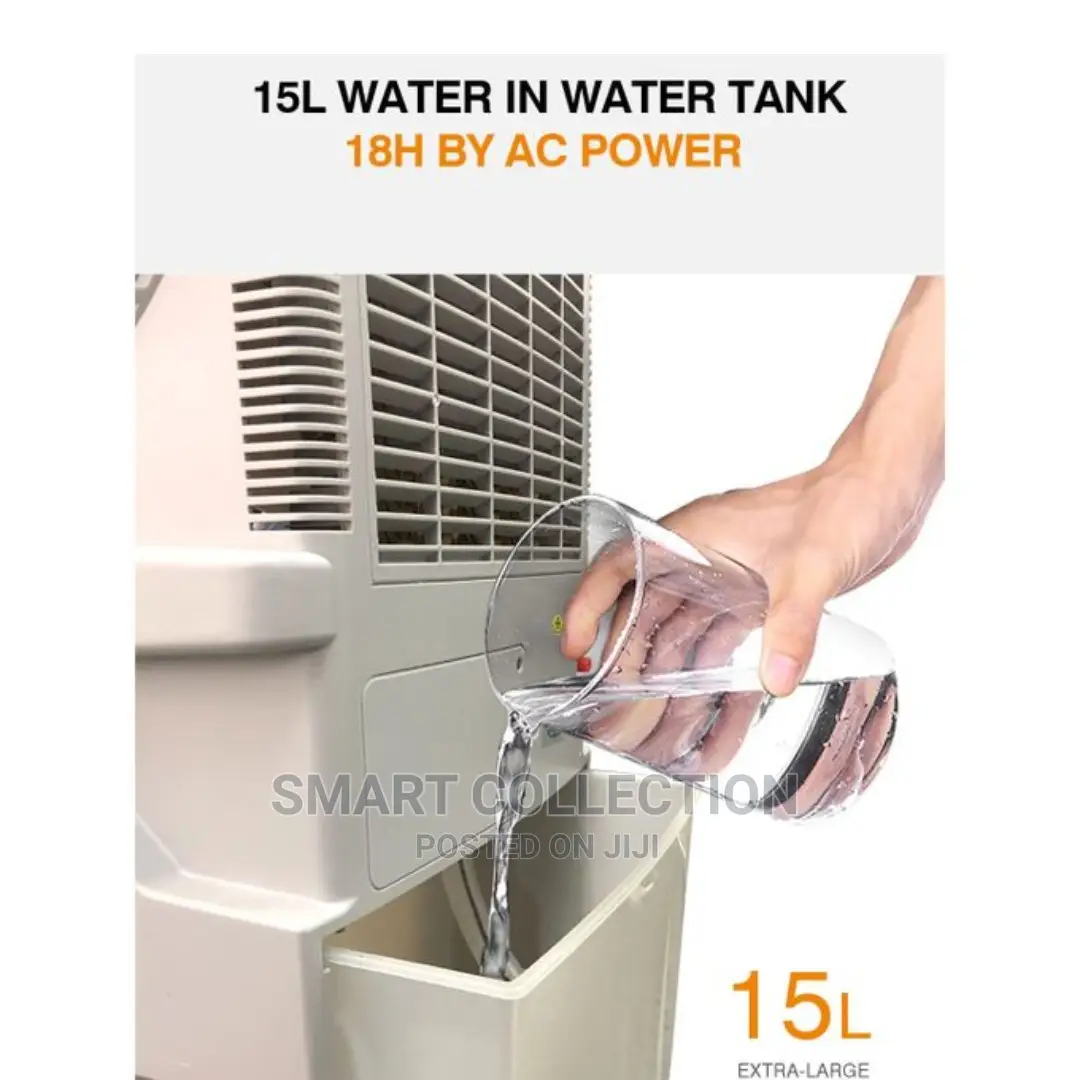 Lontor Air Cooler Rechargeable