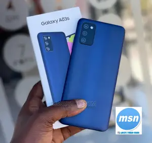 New Samsung Galaxy A03s 64 GB Blue