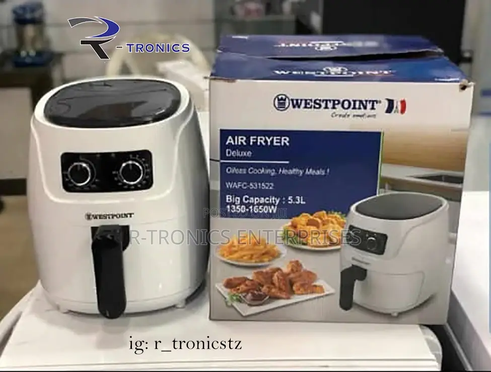 Westpoint Air Fryer (5.3 Litres)
