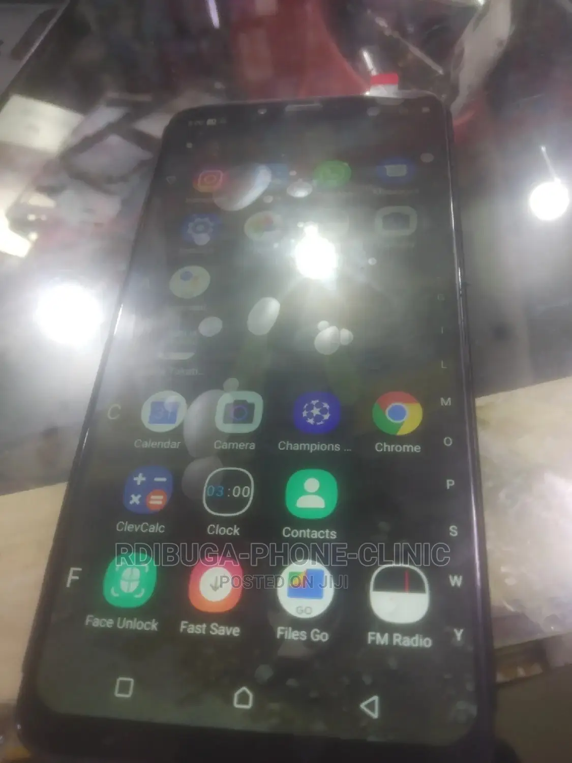 Infinix Hot 7 Is LCD Replaced at Our Workshop With Og Parts