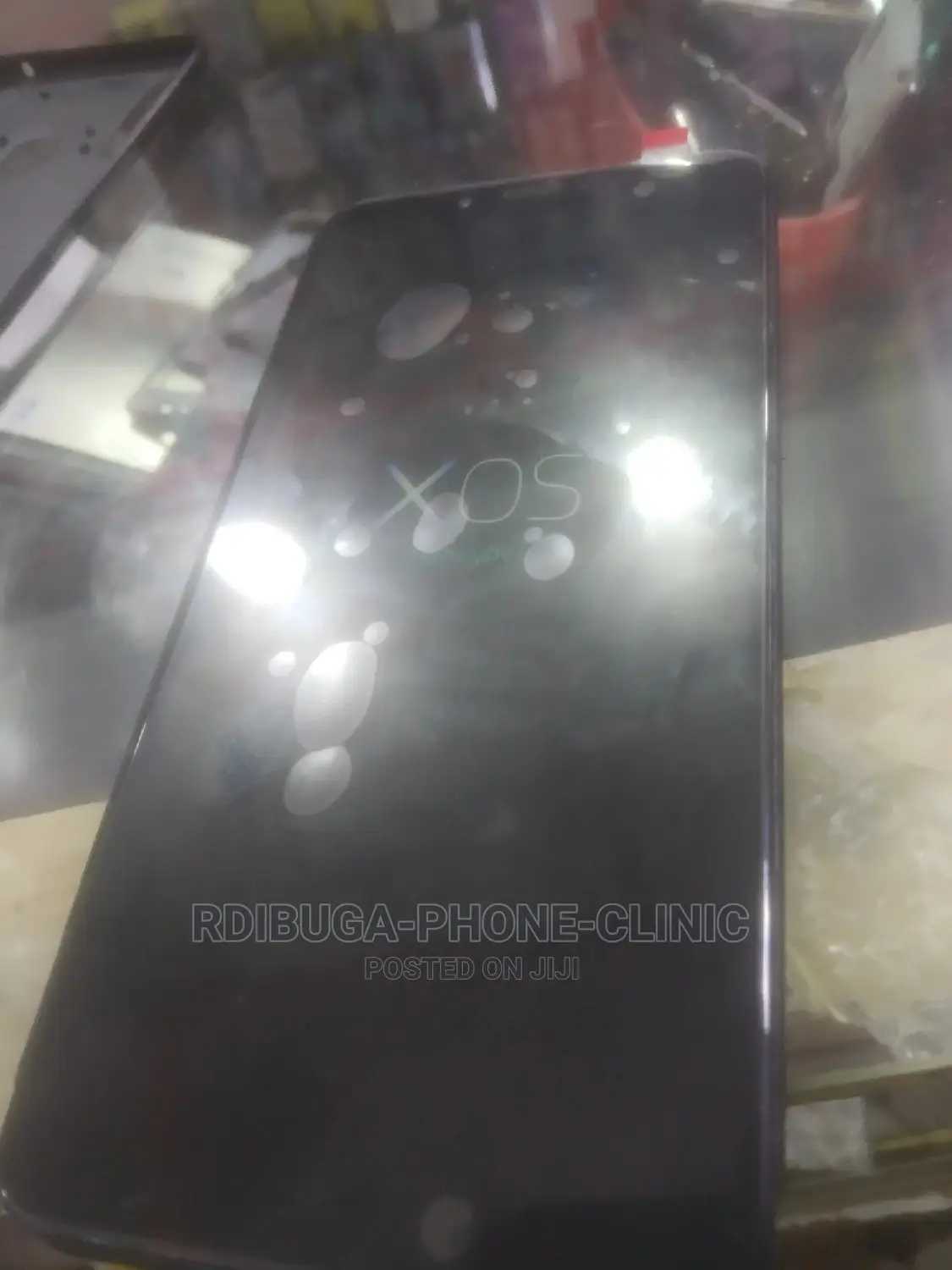 Infinix Hot 7 Is LCD Replaced at Our Workshop With Og Parts