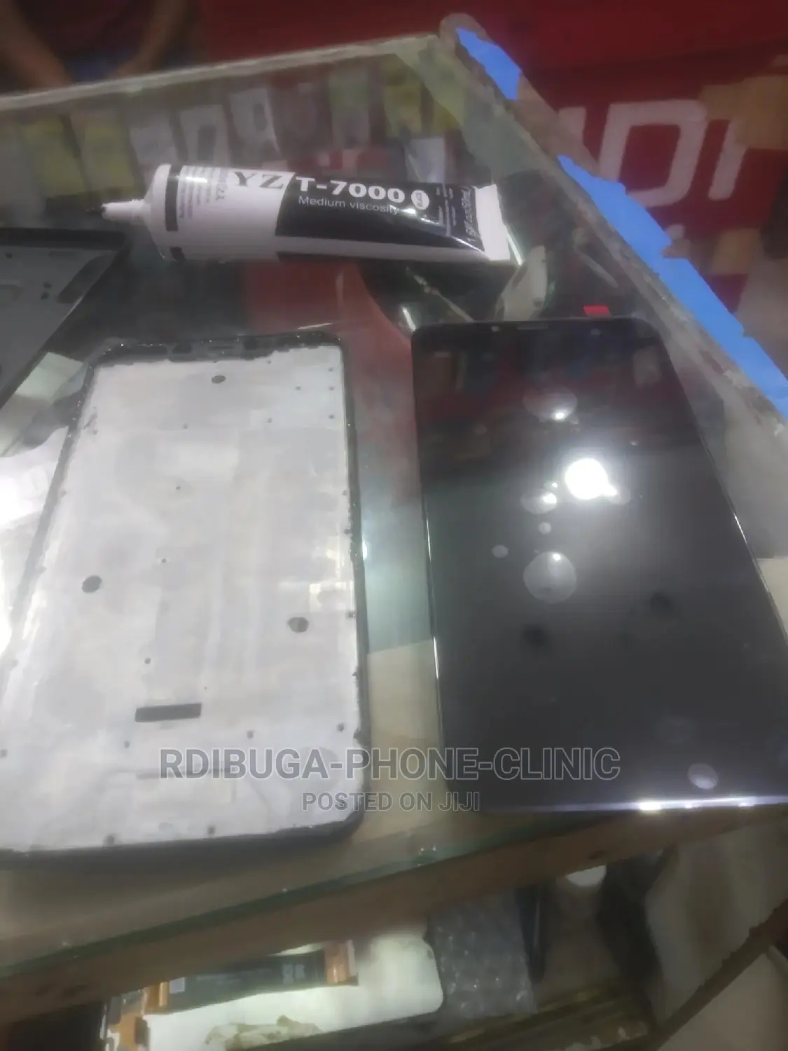 Infinix Hot 7 Is LCD Replaced at Our Workshop With Og Parts