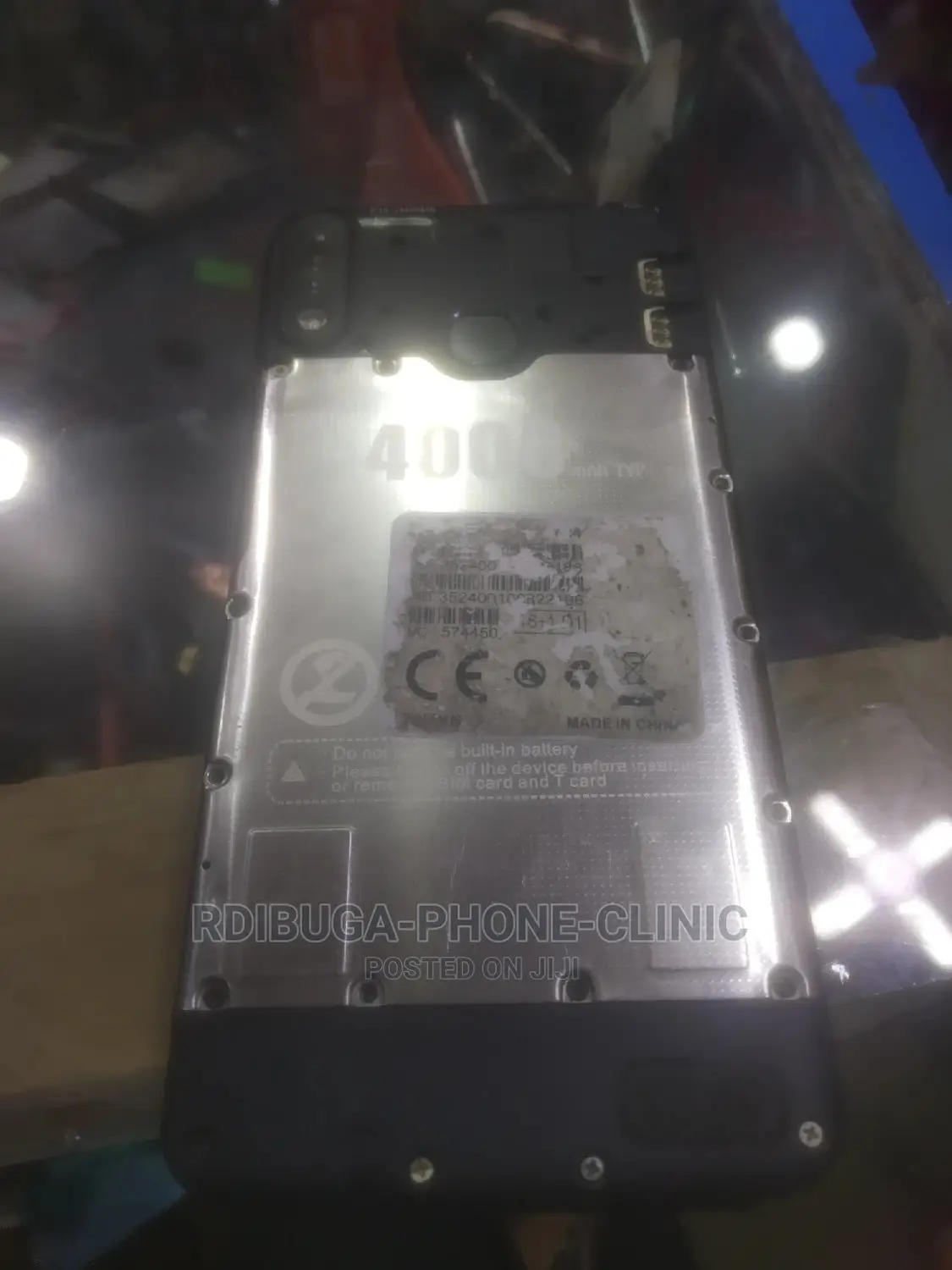 Infinix Hot 7 Is LCD Replaced at Our Workshop With Og Parts