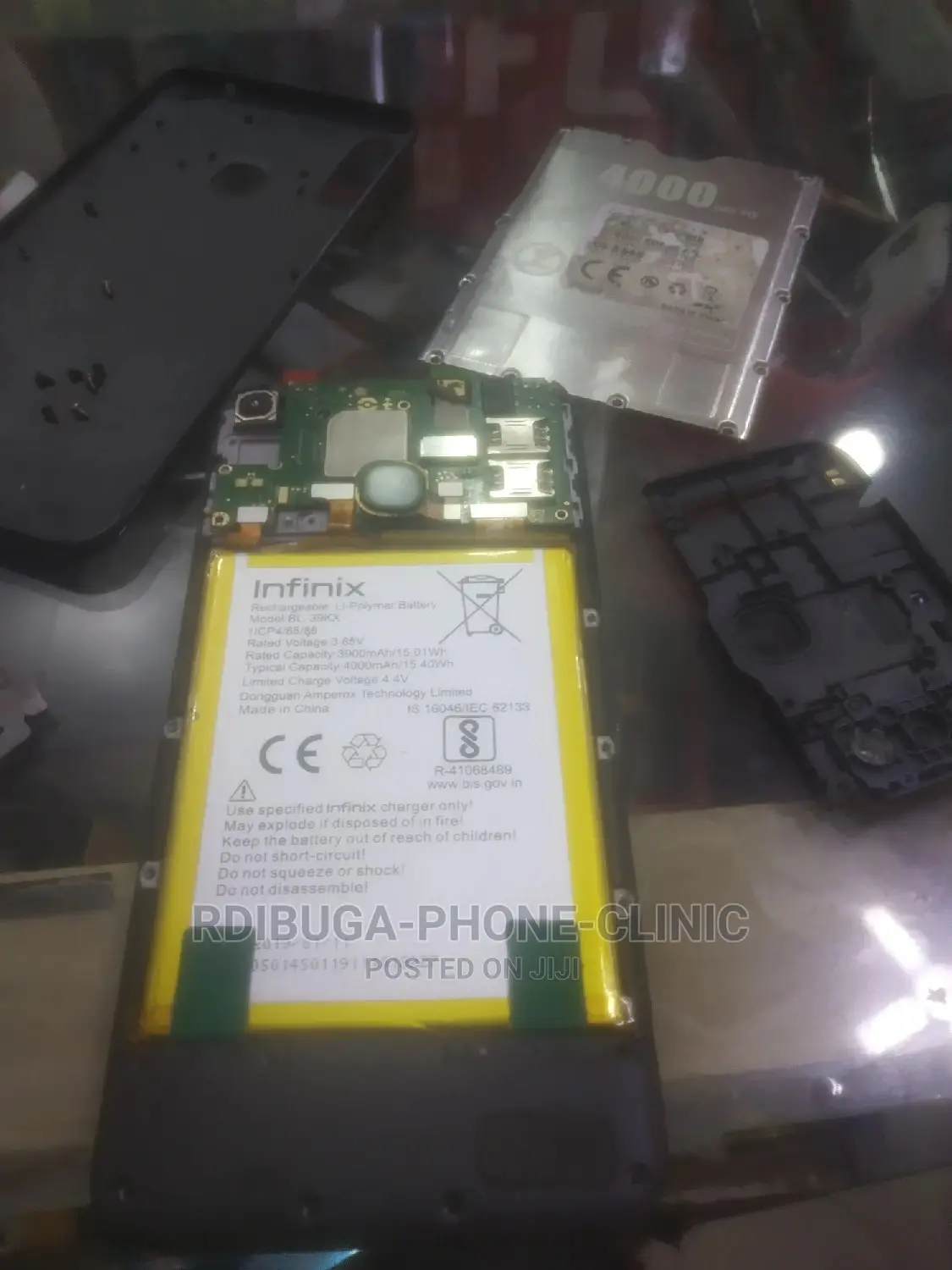Infinix Hot 7 Is LCD Replaced at Our Workshop With Og Parts