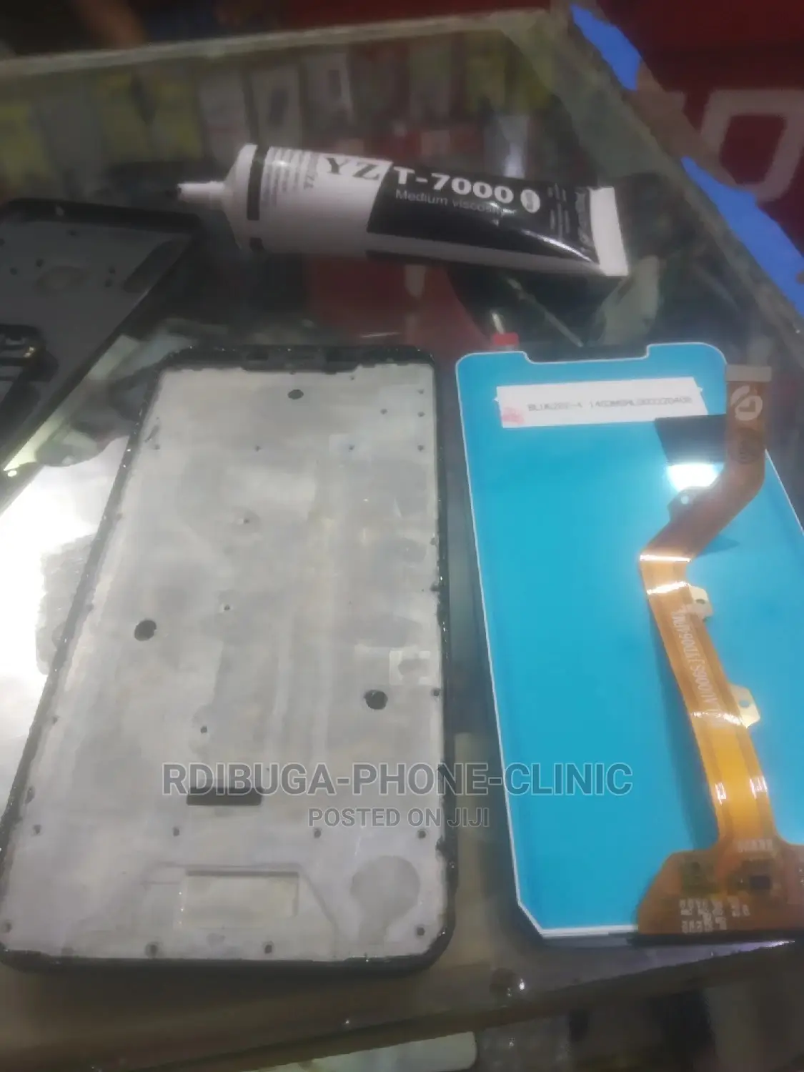 Infinix Hot 7 Is LCD Replaced at Our Workshop With Og Parts