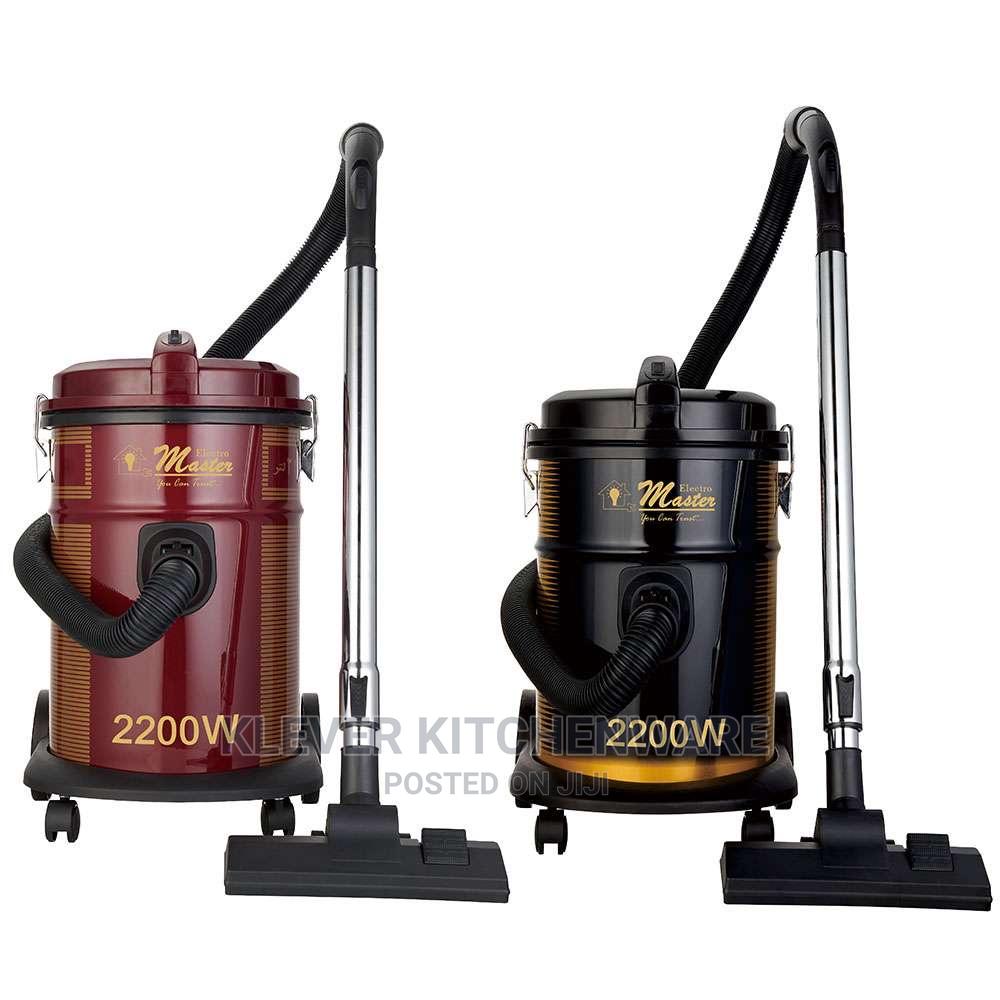 Electro Master Vacuum Cleaner 25L in Ilala Home Appliances, Shadrack