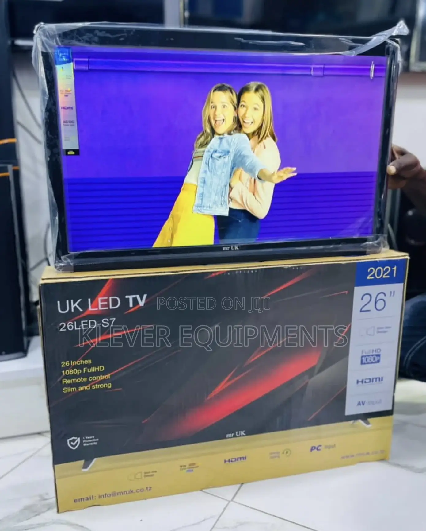 Mruk LED TV Inch 26
