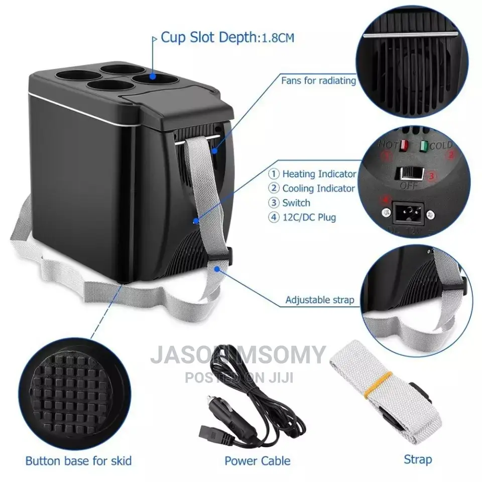 Portable Car Fridge