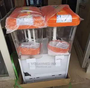 Juice Dispenser With 2 Tanks