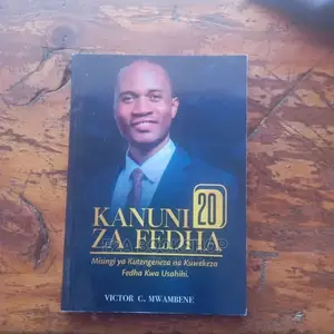 Kanuni 20 Za Fedha by Victor Mwambene