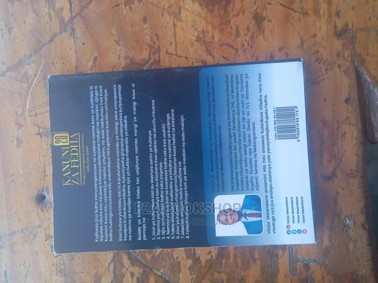 Kanuni 20 Za Fedha by Victor Mwambene