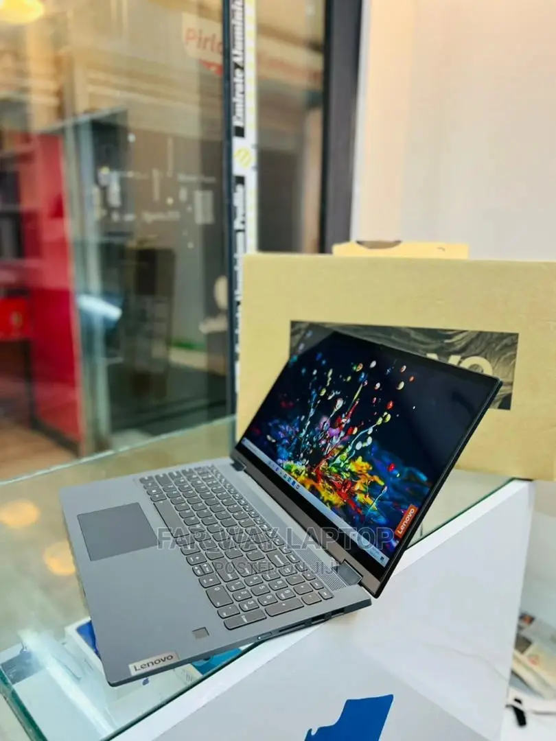 New Laptop Lenovo Flex 5 16GB Intel Core I7 SSD 512GB