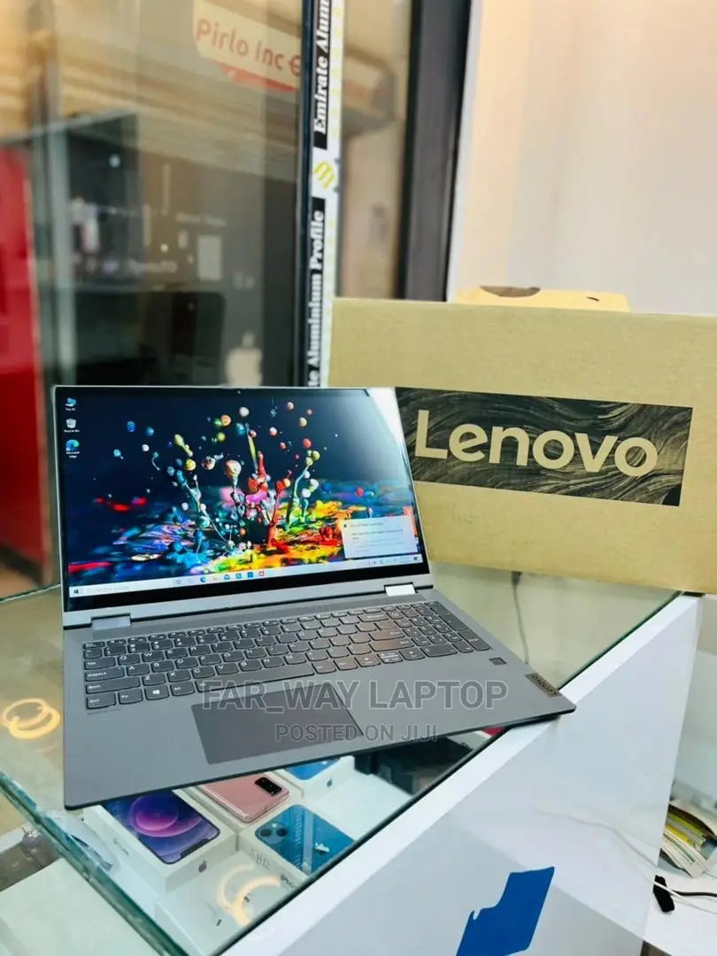 New Laptop Lenovo Flex 5 16GB Intel Core I7 SSD 512GB