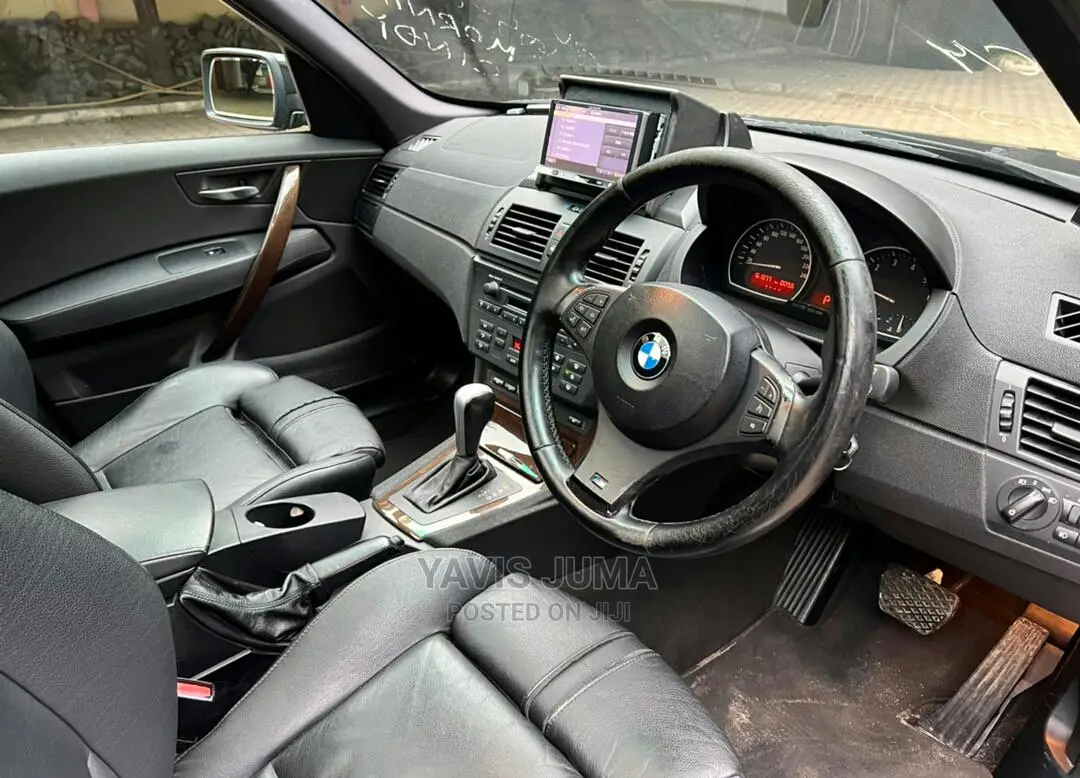 BMW X3 2006 Black